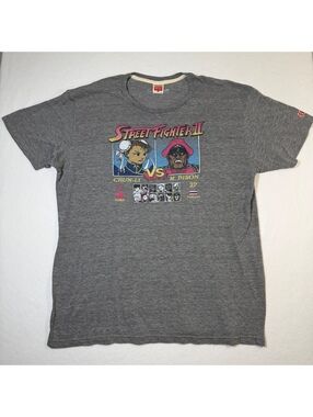Street Fighter II x Capcom Homage T-Shirt — Size XXL